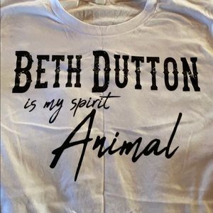 Beth Dutton is my spirit animal tee shirt